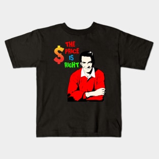 Bob Barker t-shirt Kids T-Shirt